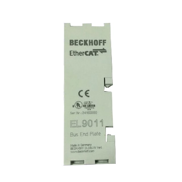 德國BECKHOFF倍福 EL9011型系統端子模塊