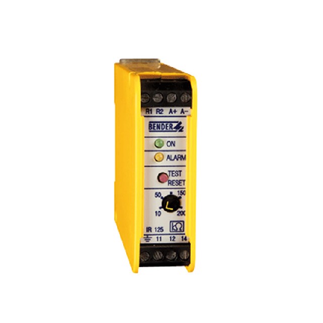 德國Bender IR125Y-4 型絕緣監(jiān)視儀