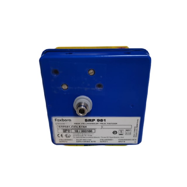 德國FOXBORO SRP981-CIDLS1NA氣動位置控制器